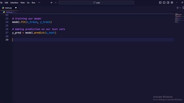 I Create Match Score Predictor Machine Learning Model Using Python | Machine learning projects смотреть онлайн