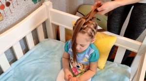 Праздничная прическа в садик | Hairstyles 2022, Tutorialhair