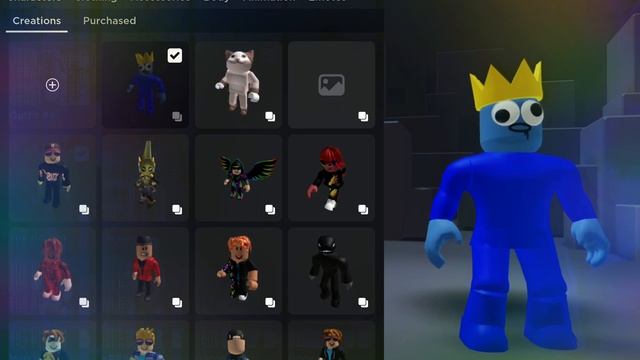 How to make blue and pop cat in Roblox смотреть онлайн