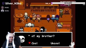 Undertale Together: Live with N3ko pt 2