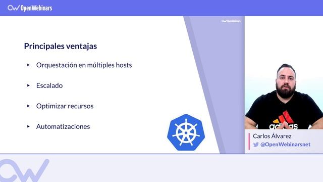 VENTAJAS DE USAR KUBERNETES смотреть онлайн