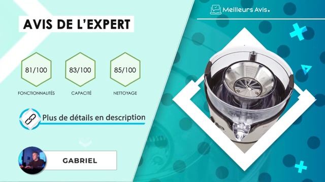 ⭐️ MEILLEUR EXTRACTEUR JUS MOULINEX - Comparatif 2023 смотреть онлайн