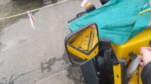 движок Урал водянка в заводском багги Кинешма