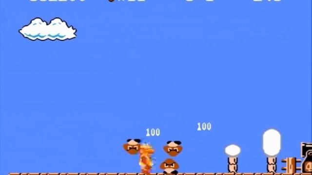 Super Mario Bros NES Walkthrough (No Damage, All Secrets) смотреть онлайн