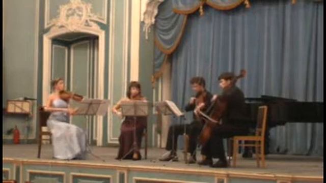 D. Shostakovich Quartet No. 8 in C minor, Op. 110 Allegretto (movement 3) смотреть онлайн
