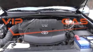 ГБО на Toyota Land Cruiser. ГБО 4 поколения.  Газ на Тойота Ленд Крузер. ГБО ХАрьков