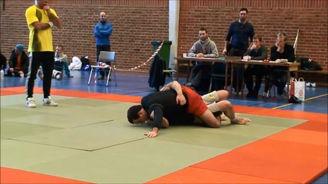ESWT 2012 herrar -80kg final Pouya Vafaeian vs Jakob Gershater