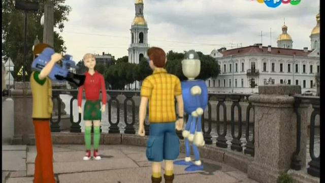 Путешествуй с нами! Северная Венеция смотреть онлайн