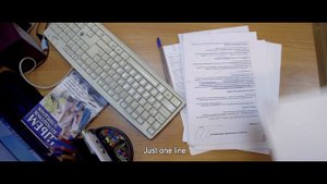"Как с чистого листа" (реж. А. Разбаш) "With a clean slate" festival 60 second version