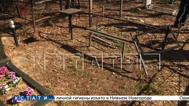 До 10 могил ежедневно разворовывается на нижегородских кладбищах с приходом весны