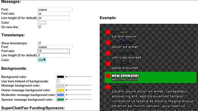 ЧАТ В БРАУЗЕРЕ!!! | Chat v2.0 Style Generator | Чат для YouTube и Twitch | Чат для OBS | смотреть онлайн