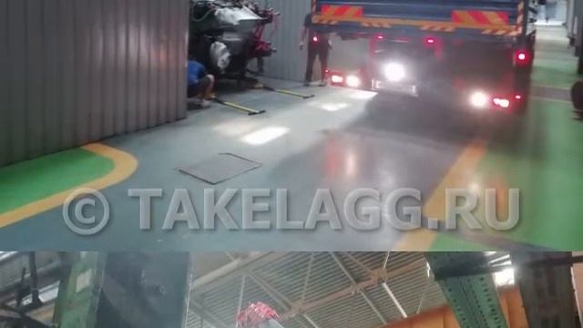 Такелажные работы. Демонтаж станков и механизмов смотреть онлайн