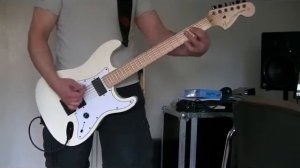 Fender Jim Root Stratocaster Peavey 6534+ Massive Rhythmic Death Metal Amp Testing