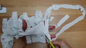 пряжа своими руками/трикотажная