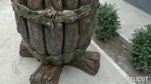 Вазоны из арт бетона ? своими руками ✋?