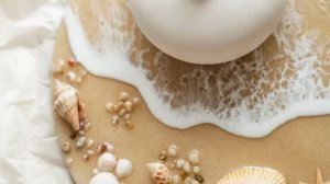 Инструкция по работе с набором "Нежный берег". Один этап без весов