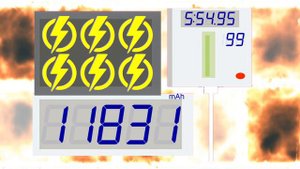 BCG 2 x 6 Minutes Countdown (24000 mAh Powerbank) Remix Wario Land 3 Stage 1 Theme