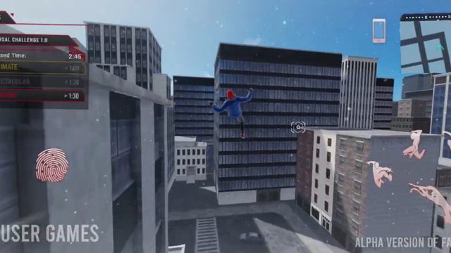 обзор игры SPIDER MAN MILES MORALES создатель игры RUSER GAMES смотреть онлайн