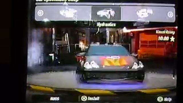 Need For Speed Underground 2: 2 of my Cars and crusing them смотреть онлайн