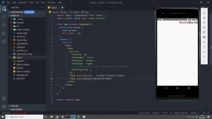 Mengenal Text Component (Advanced) - Tutorial React Native 2021 (20/54)