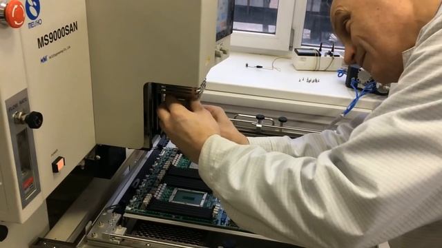 технология замены процессоров Эльбрус-8С1 на эмз "Звезда"