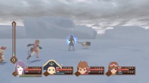 Tales of Vesperia: Definitive Edition Glitch while fighting Baitojoh