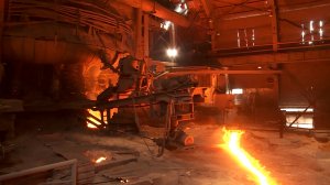 Доменный цех Уральской Стали переходит на производство чугуна тремя печами