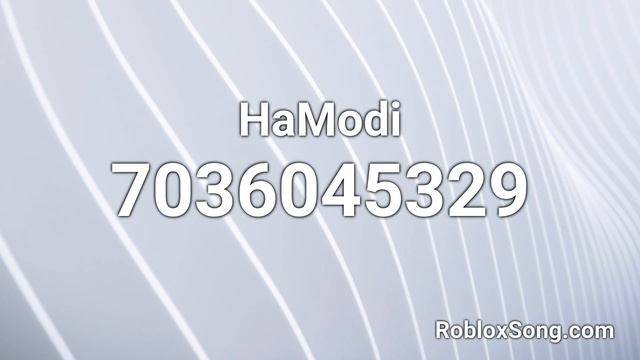 HaModi Roblox ID - Roblox Music Code смотреть онлайн