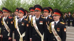 Песня от кадет выпускников.