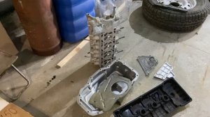 РЕМОНТ ДВС ЗМЗ 409 ПОСЛЕ ПРОБЕГА 500 ТЫДЫЩЬ КИЛОМЕТРОВ, ПРОФЕССИОНАЛЬНАЯ МОЙКА ГБЦ УДИВИЛА!