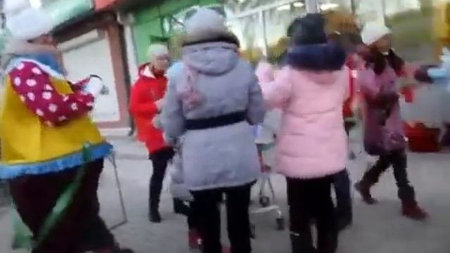 Пятёрочка выручает , открытие новой пятёрочки