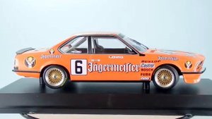 MINICHAMPS 1/18 BMW 635 CSi Jagermeister