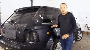 Красим оба борта на Range Rover Sport L320 | Repair Center | Выпуск 15