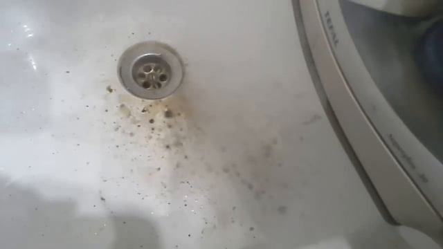 Очистка утюга от накипи. смотреть онлайн