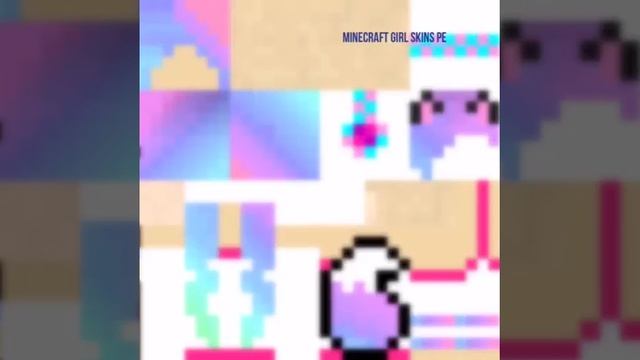 Girl MINECRAFT skins pe смотреть онлайн