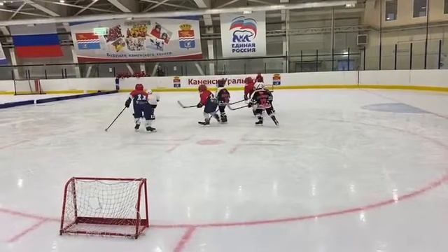 Гол Александра Бузмакова, хоккей 4х4 смотреть онлайн
