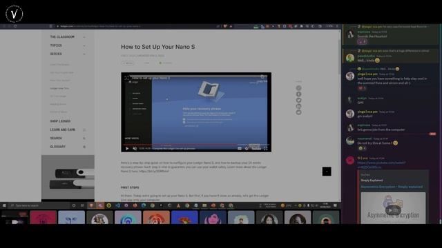Installing a hardware wallet and securing your assets | 6th Cohort смотреть онлайн