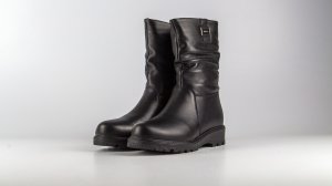 Полусапоги Baden Antistress женские черные A513-011