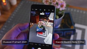 Huawei P smart 2021 vs Xiaomi Redmi Note 9 Pro. Что лучше? Сравнение дизайна, экранов, камер.