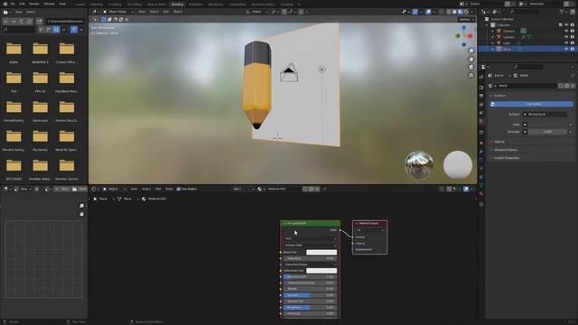 Designing A Social Media Flyer/Ad [ Blender & Photoshop ] смотреть онлайн