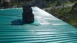 Окраска крыши, ремонт крыш,