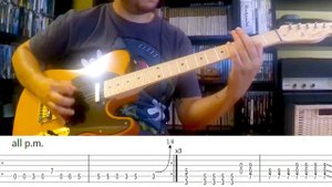 The Offspring - Original Prankster |Guitar cover| |Tab|