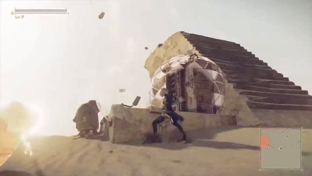 Nier: Automata PS4 PRO - Gameplay смотреть онлайн