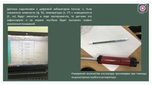 Испарение воды и выделение кислорода растениями