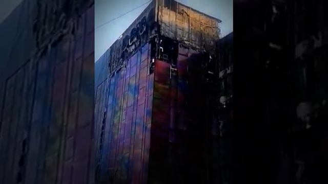 ТЦ Parad на утро после пожара смотреть онлайн