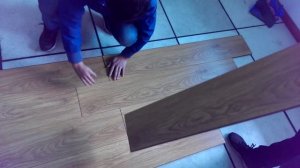 Правильный монтаж ламината "Вега Люкс" 33 класс