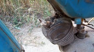 Мопед МП-043: 50-ти летний мопед-мечта с неожиданным бонусом