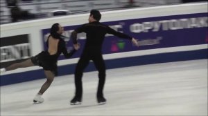 Tessa Virtue Scott Moir CARMEN GP 2012 practice