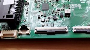 Разборка и обзор плат в китайском телевизоре TCL с диагональю 55 дюйма