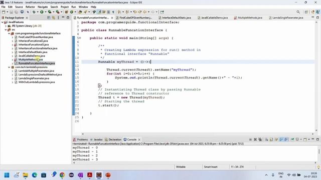 3. Functional Interfaces in Java 8 | What is Functional Interface in java 1.8